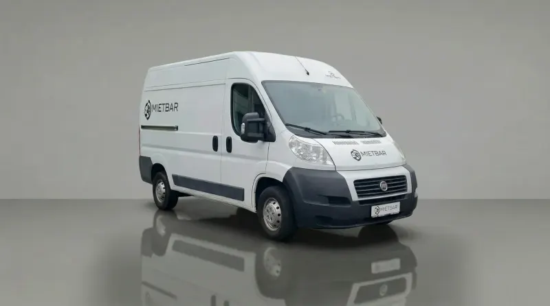 Lieferwagen mieten im Rheintal – Fiat Ducato L2H2