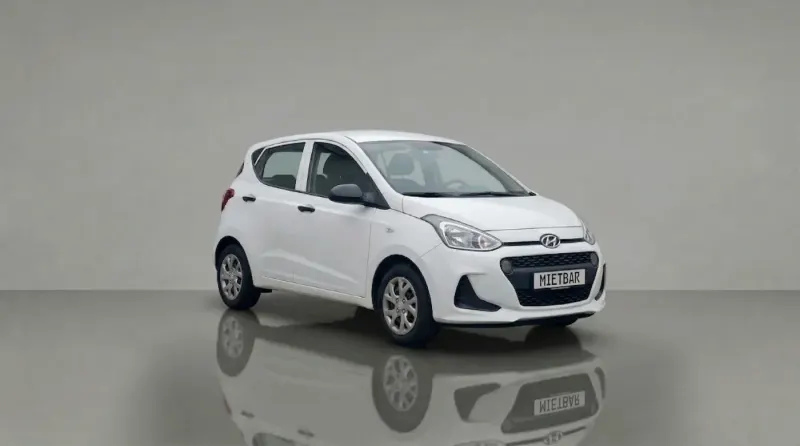 Hyundai i10 Mietwagen Rheintal - Kompakt & sparsam