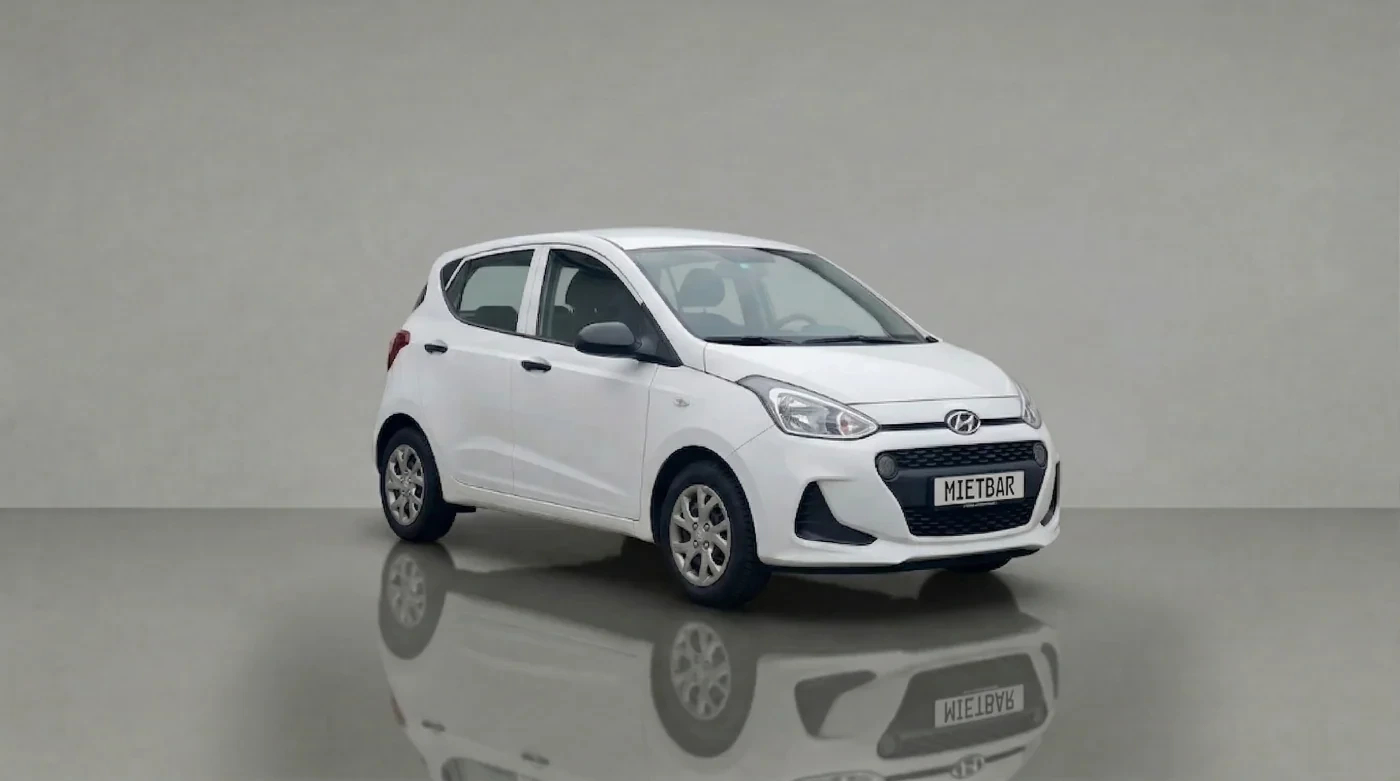 Hyundai i10 Mietwagen Rheintal - Kompakt & sparsam