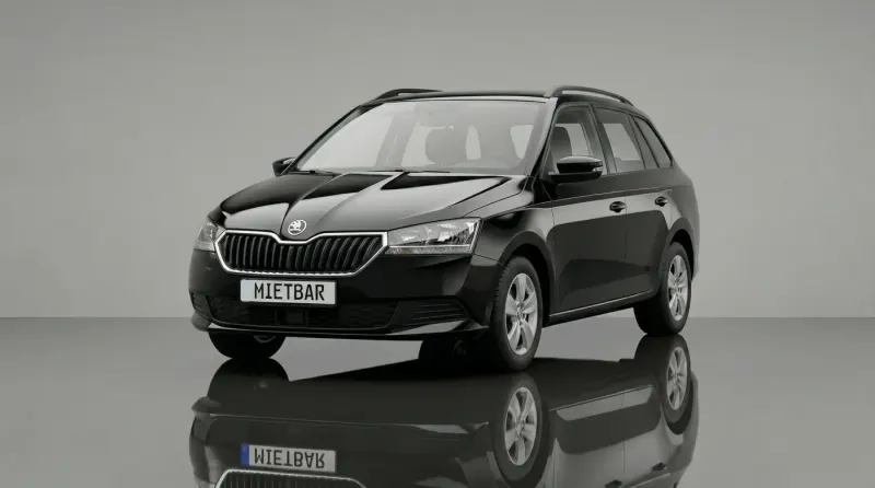 Skoda Fabia Kombi mieten Schweiz - Viel Stauraum & Komfort